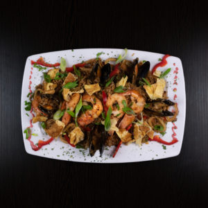 Arroz Chaufa de Mariscos