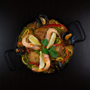 Paella de Mariscos